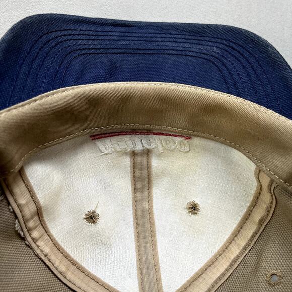 Vintage Cars Hat Cap Snapback Tan Canvas ACDelco Mechanic Auto Shop Adjustable - Picture 5 of 9